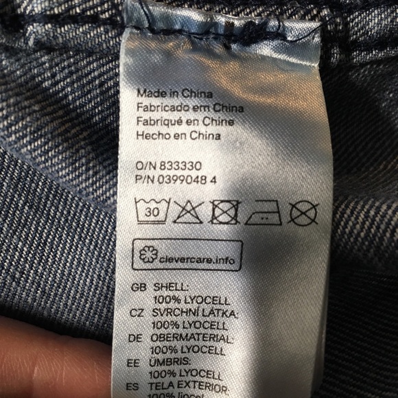 H&M Jean Dress - Picture 8 of 8